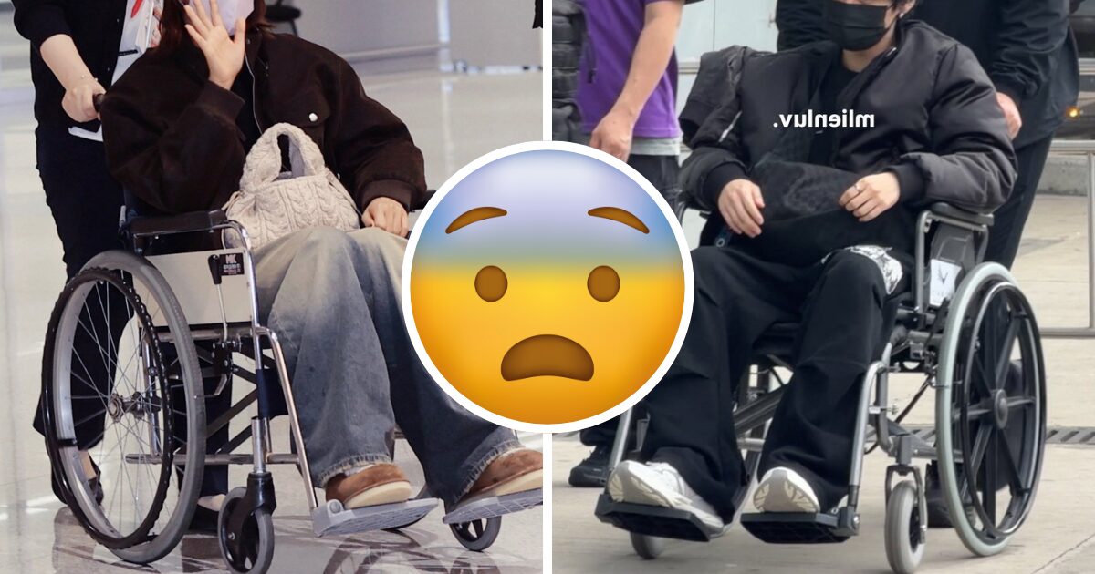 Minnie в инвалидной коляске после MAMA Awards 2025