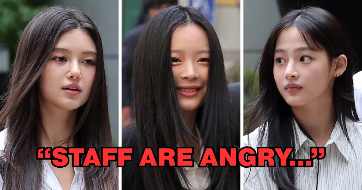 NewJeans’ Minji, Danielle, And Hanni Hit With Scathing Criticism By Industry Staff