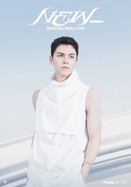 SEVENTEEN_Vernon_World_Tour_New_in_Incheon_poster
