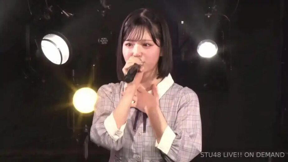 Sogawa saki graduation stu48