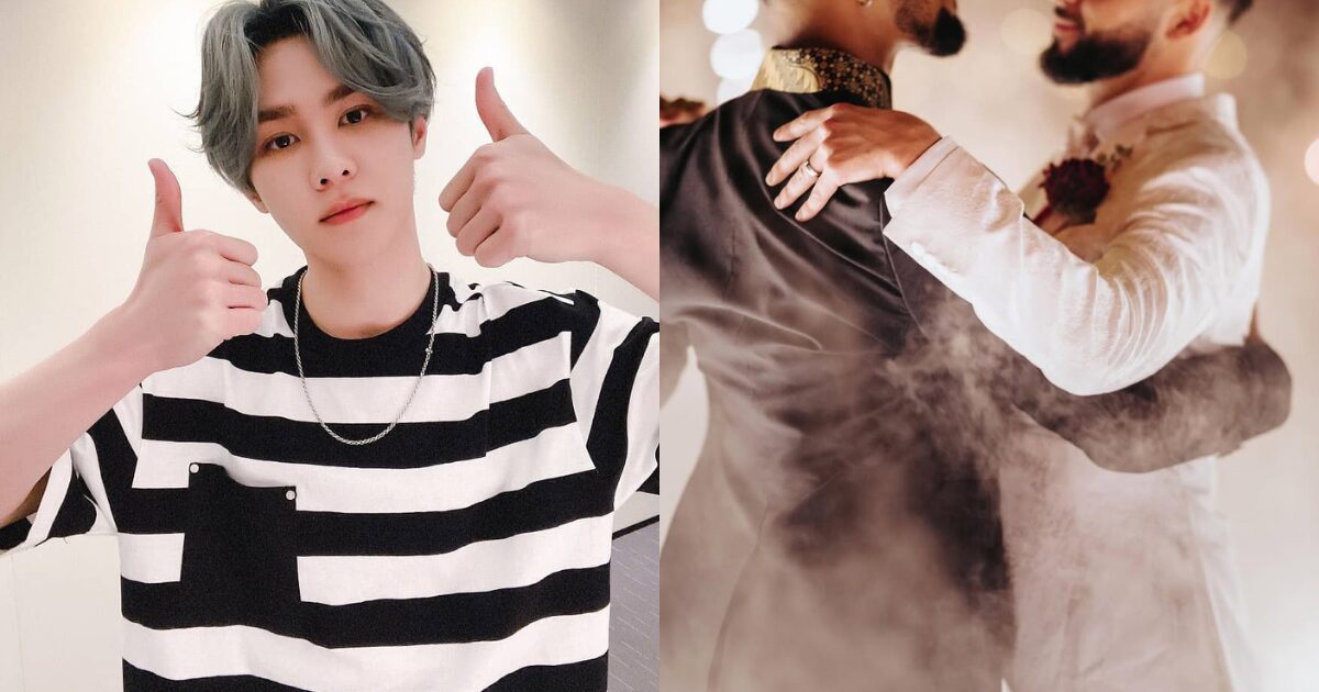 NCT’s Kun Made It Pretty Obvious He Is An LGBTQIA+ Ally