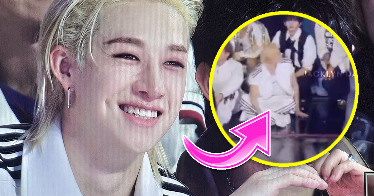 Stray Kids’ Bang Chan “Stands Up For” 5th Gen Groups At The “2025 Korea Grand Music Awards”