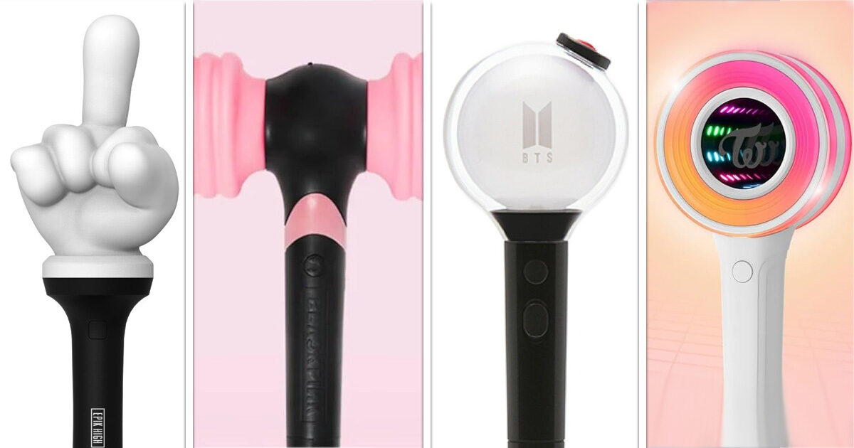 VOTE: Which K-Pop Group Has The Best Lightstick?