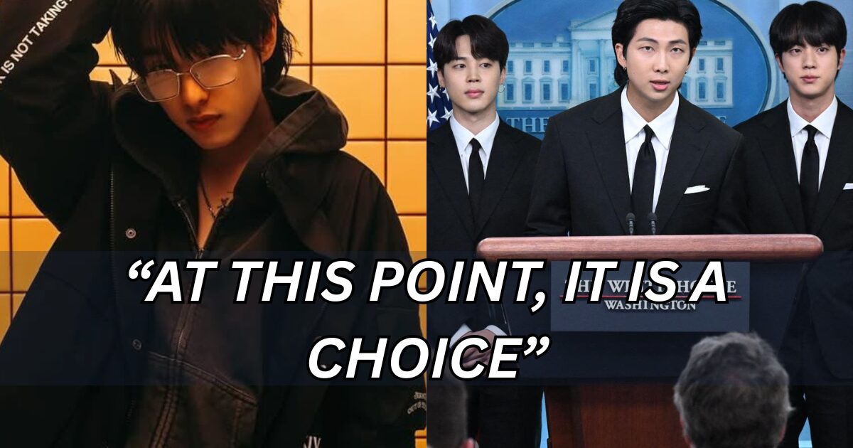 Former DAY6’s eaJ Park Subtly Calls Out K-Pop Artists’ Silence Over Global Atrocities