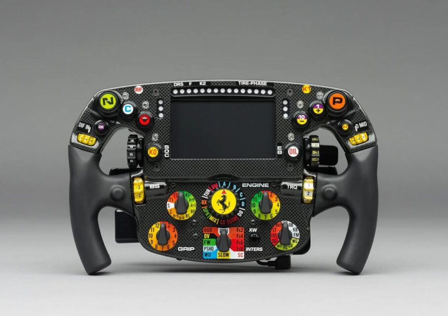 ferrari steering wheel