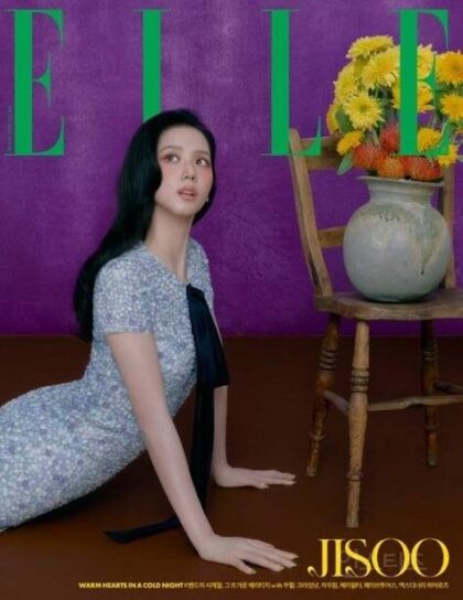 BLACKPINK Jisoo и Sabrina Carpenter в одинаковых платьях DIOR