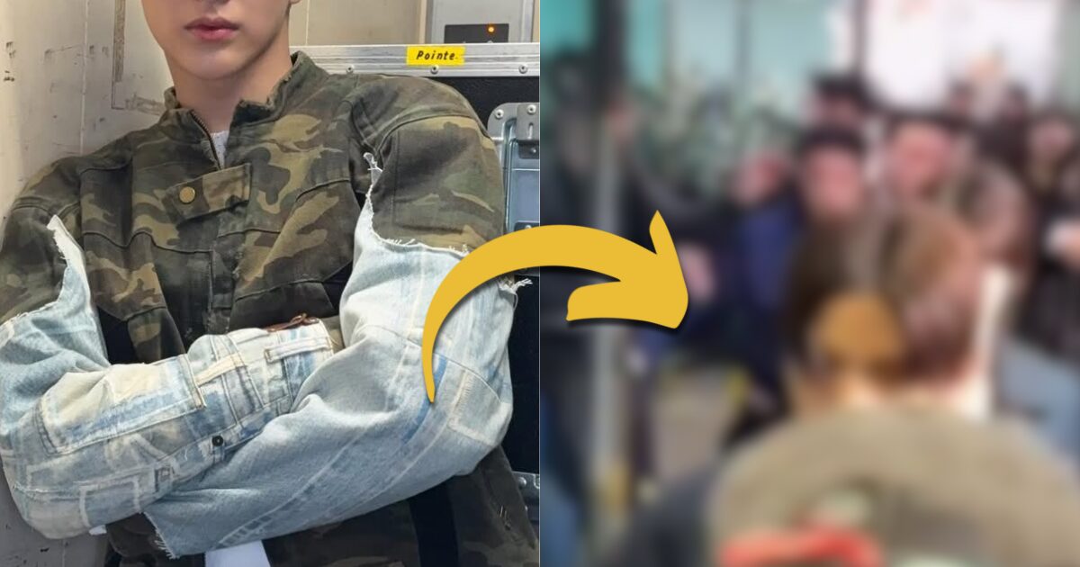 Rookie Idol’s Reaction To Airport Mob Sparks Heavily Divided Responses