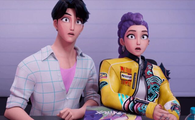 kpop demon hunters fansign