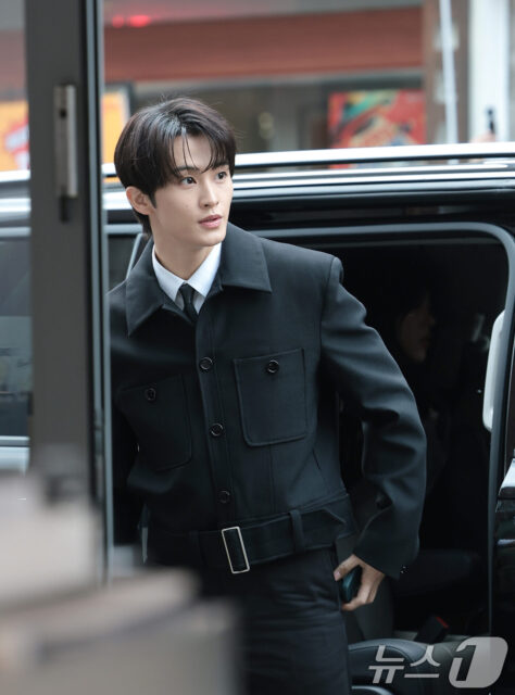 마크, 성수동 포착