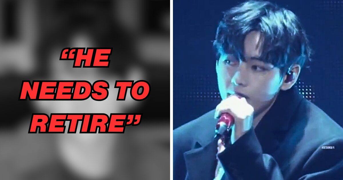 BTS V’s Latest Solo Performance Hit With Scathing Criticism