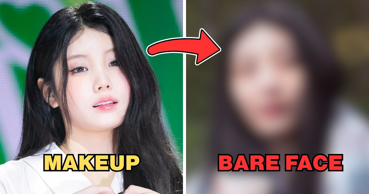 Wonhee без макіяжу