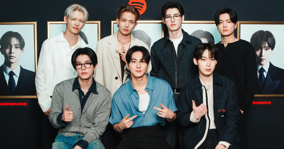 ENHYPEN Ranks Highest Among K-Pop Boy Groups On TikTok Year-End Charts Again