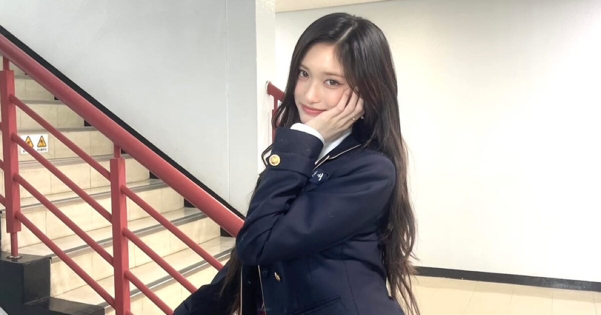 IVE’s Leeseo Bids Farewell To SBS “Inkigayo”