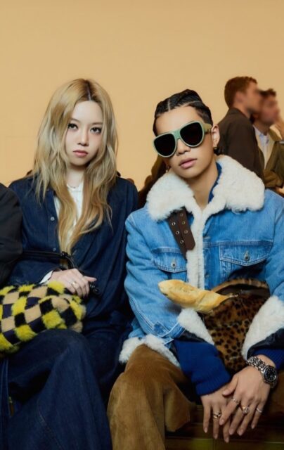 LOEWE Spring Summer 2026 women’s runway show#ALLDAYPROJECT #ADP #올데이프로젝트@loewe #LOEWE #LOEWESS26