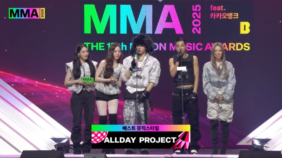 MelonMusicAwards2025-BestMusicStyle-AllDayProject