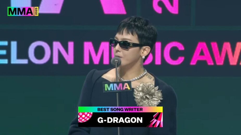 MelonMusicAwards2025-BestSongWriter-GDragon