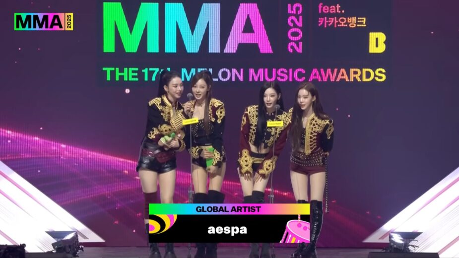 MelonMusicAwards2025-GlobalArtist-Aespa
