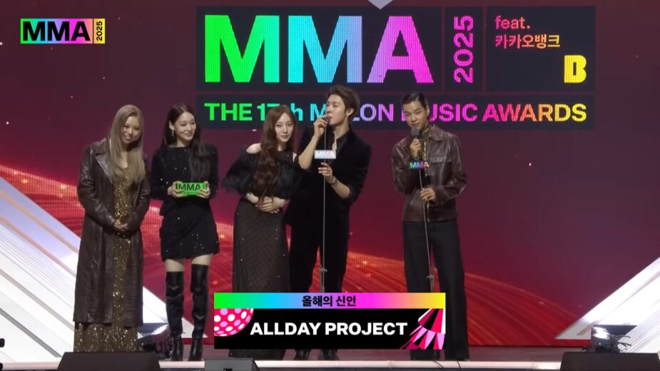 MelonMusicAwards2025-NewArtist-AllDayProject