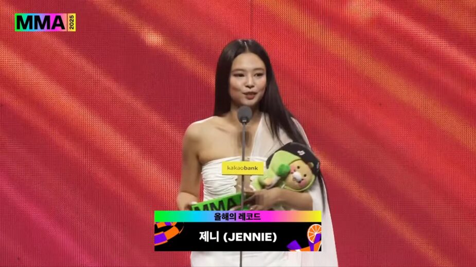 MelonMusicAwards2025-RecordOfTheYear-Jennie