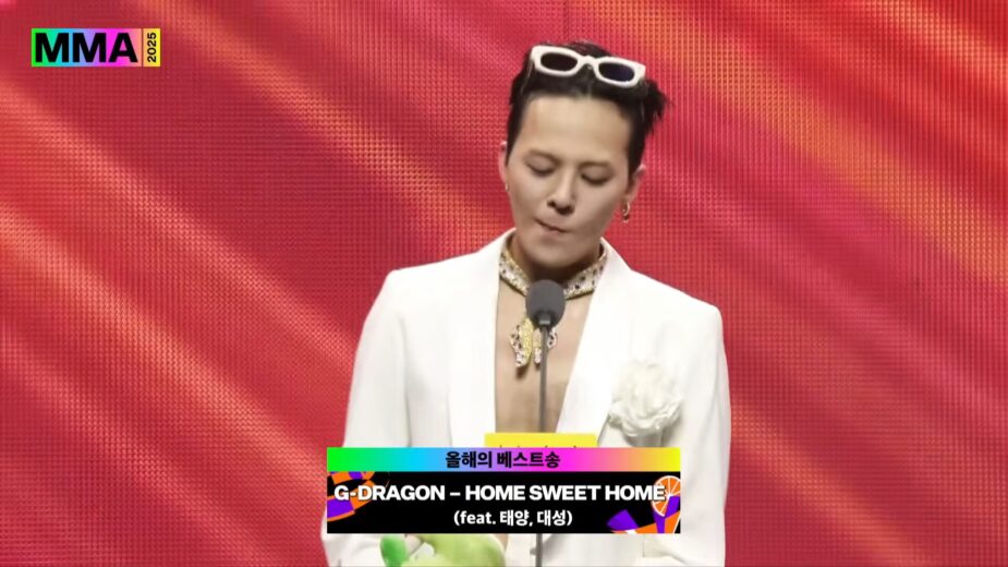 MelonMusicAwards2025-SongOfTheYear-GDragon