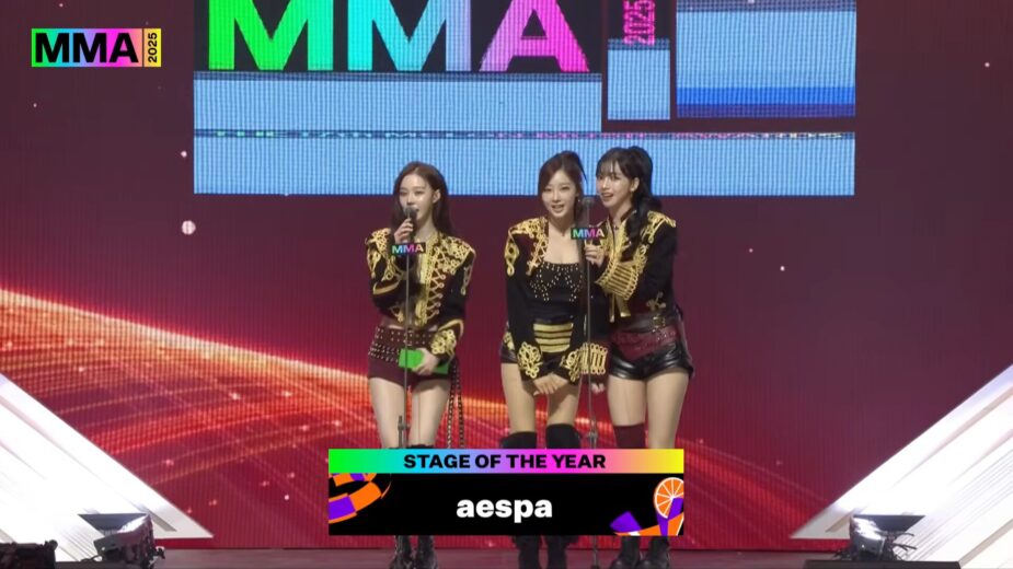 MelonMusicAwards2025-StageOfTheYear-Aespa