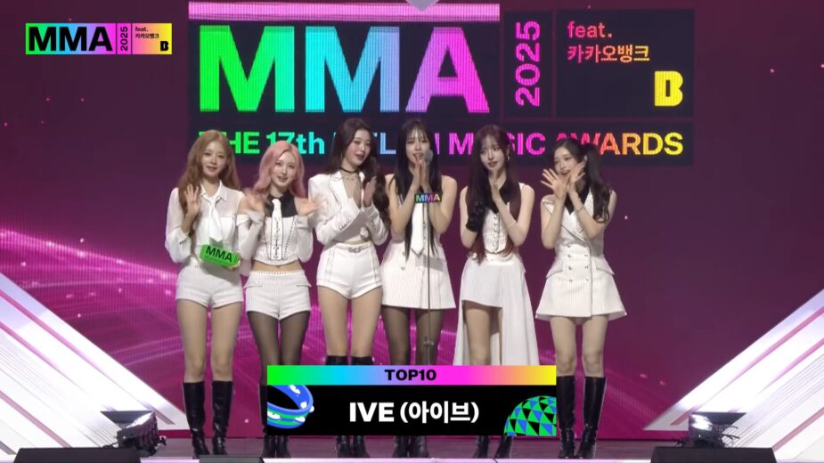 MelonMusicAwards2025-Top10-IVE