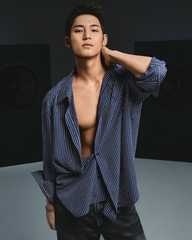 Mingyu-x-Calvin-Klein-Fall-2025