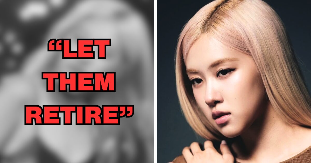 BLACKPINK’s Rosé Hit With Scathing “Lazy Dancing” Accusations In Viral Video
