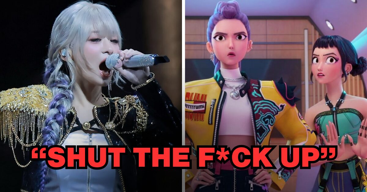 “KPop Demon Hunters” Star Allegedly Reacts To BABYMONSTER’s Controversial Performance