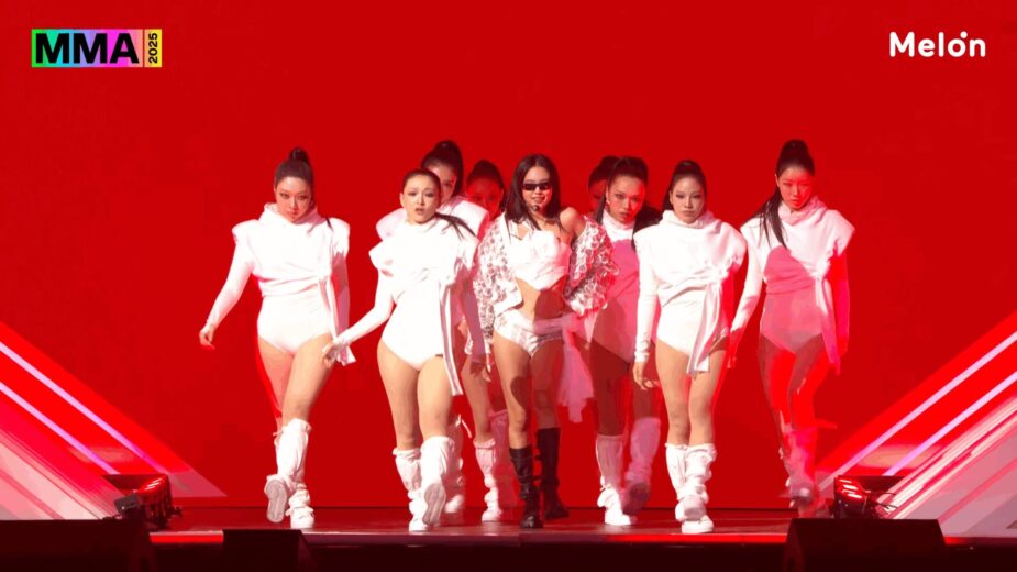 jennie mma 2025 like jennie