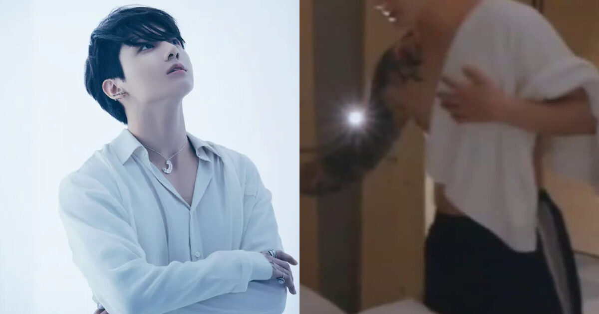 “Worth All That Trouble?” BTS’s Jungkook Trying To Hide “Couple Tattoo” Resurfaces Online