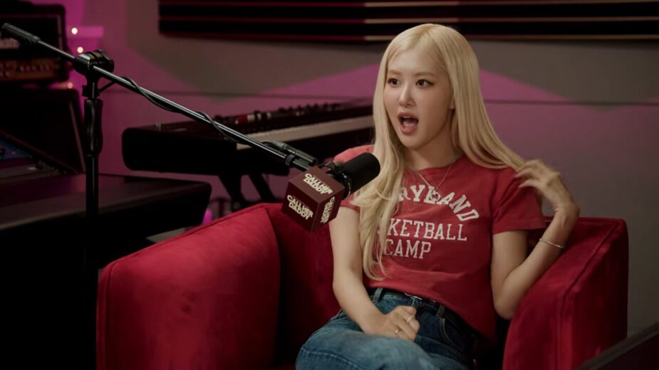 Alex Cooper Presents_ A Grammy Special (ft. Rosé) 1-9-33 screenshot