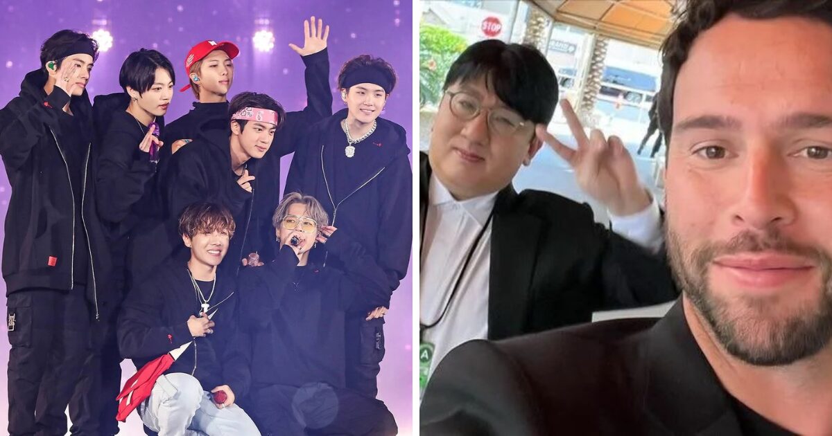 HYBE Accused Of Using BTS’s Money To Pay Off Scooter Braun’s Debt