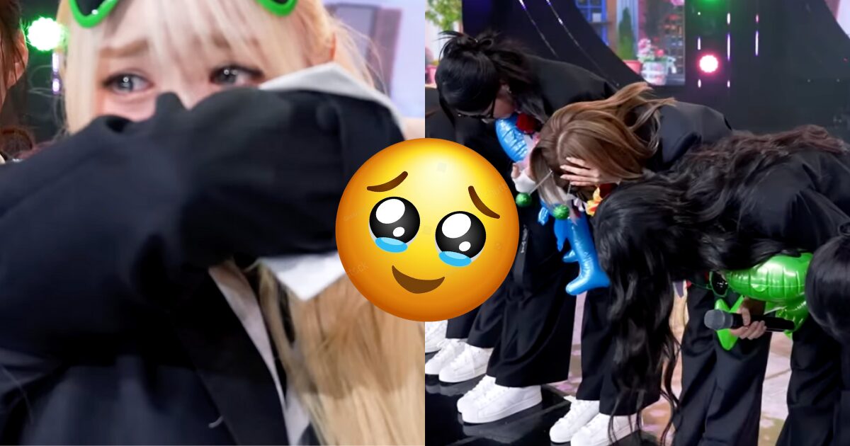 K-Pop Group’s Long-Awaited First Win Leaves Them Sobbing