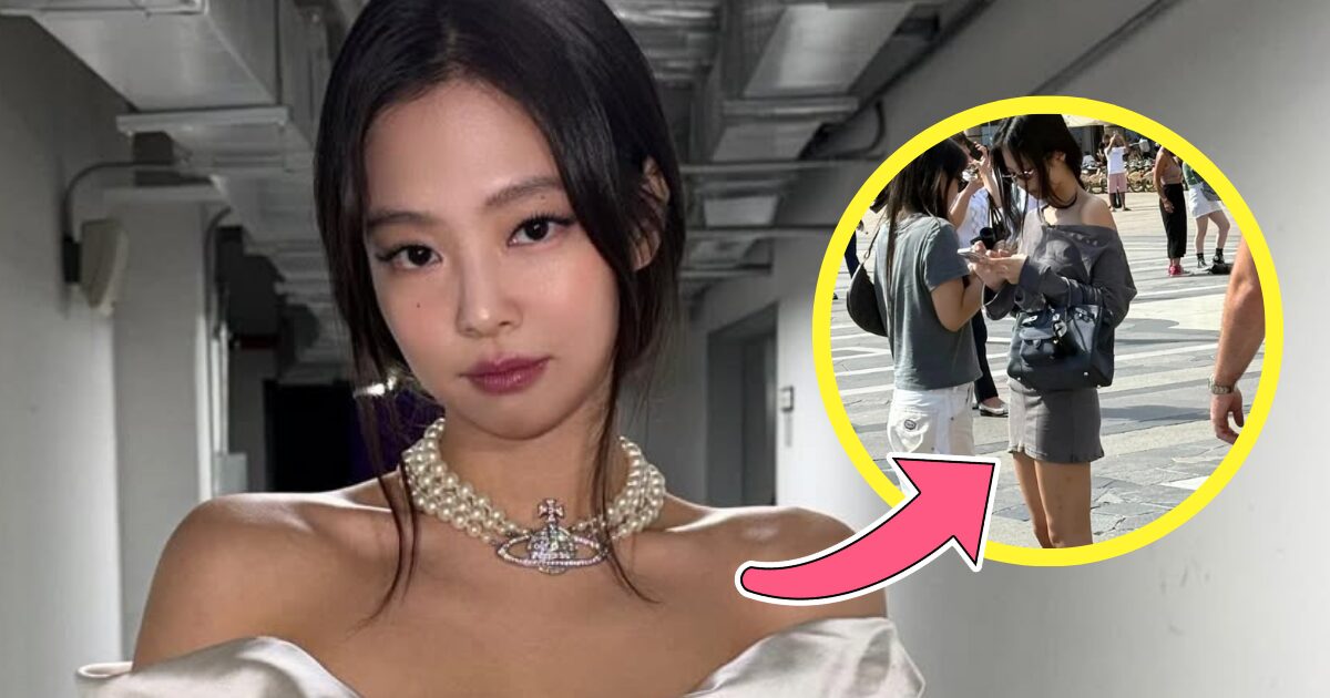 BLACKPINK’s Jennie Triggers Reactions With Candid Photo In Public