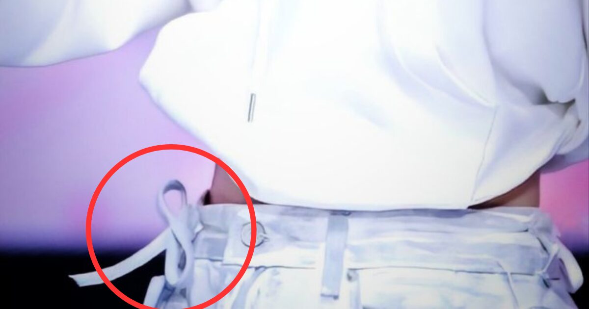 4th-Generation Male Idols Are So Skinny — Belts Be Damned, A Shoelace Is Enough