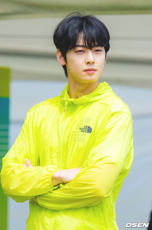 cha eunwoo osen