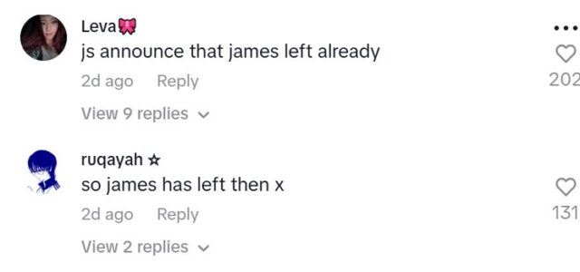 james