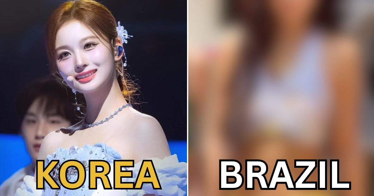 NMIXX Sullyoon’s Dramatic Visual Transformation In Brazil Sparks Shock