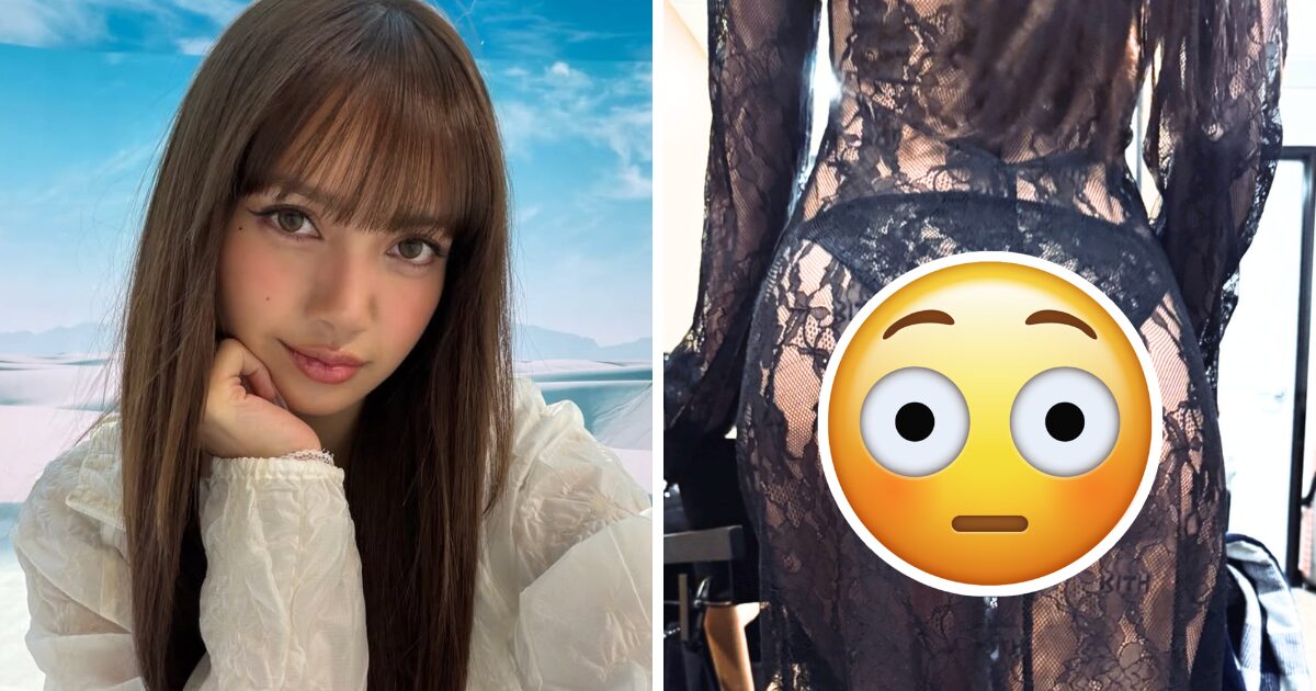 BLACKPINK’s Lisa Shocks With Revealing Thong In Sheer Outfit