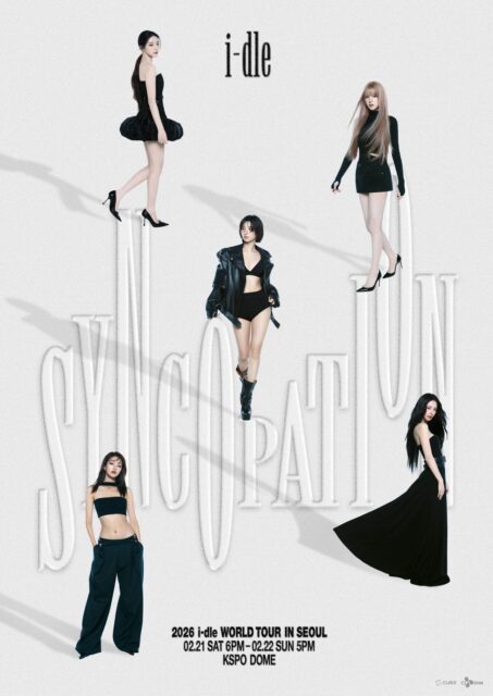 I-dle_2026_i-dle_World_Tour_Syncopation_in_Seoul_poster