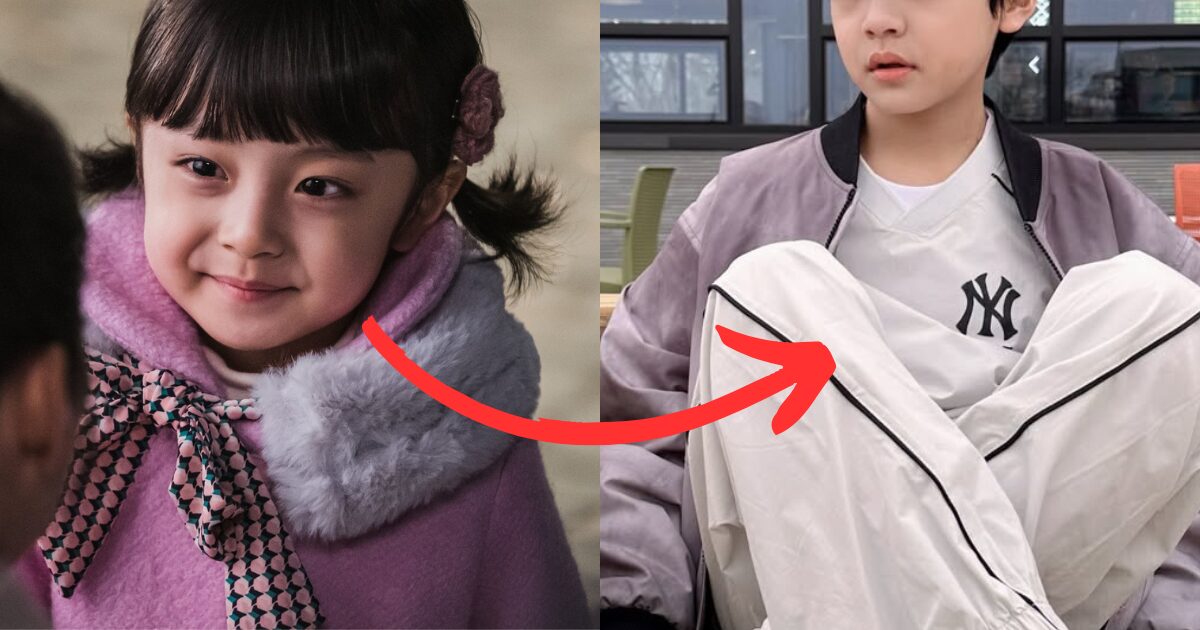 Boy Child Actor Pretended To Be A Girl In A K-Drama — What’s He Doing Now?