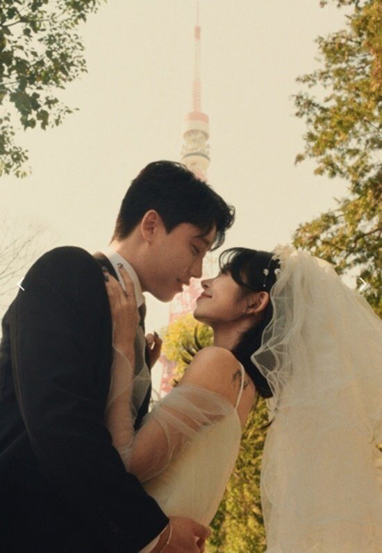 choi jun hee wedding 2