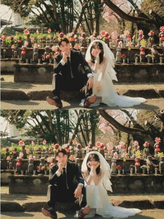 choi jun hee wedding
