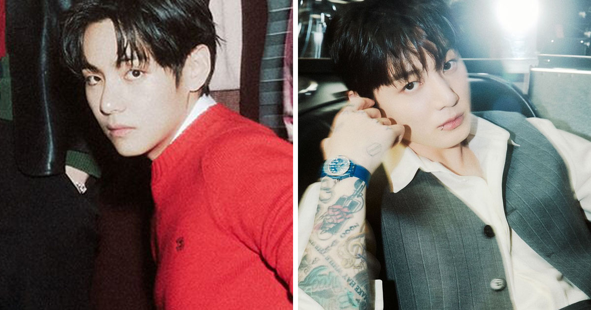 BTS’s V Reveals Jungkook “Bawled” During Their Military Service