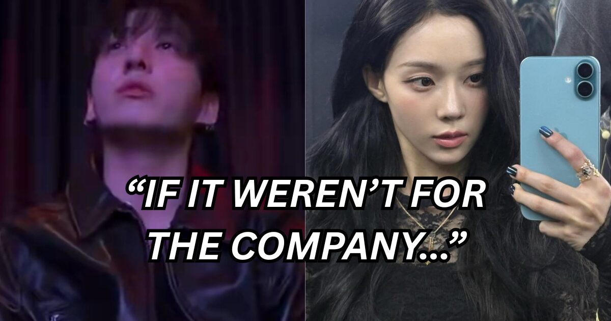 “Clearly Wants To Talk About His Girlfriend”— BTS Jungkook’s Live Broadcast Linked To aespa’s Winter