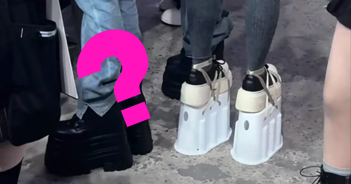 The Crazy Standard For K-Pop Concert Shoe Attire Hit With Major Backlash