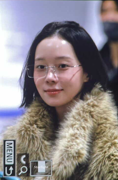 winter airport barface