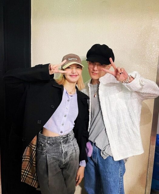220502-dk-ig-with-lisa-blackpink