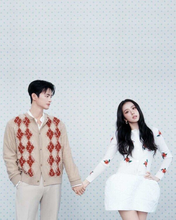 BLACKPINK Jisoo Seo In Guk 2